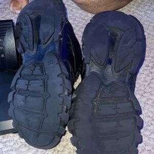 Black balenciaga tracks